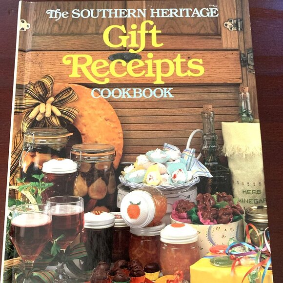 Vintage Cookbook 'Gift Receipts' by The Southern Heritage Cookbook Series - Picture 1 of 1